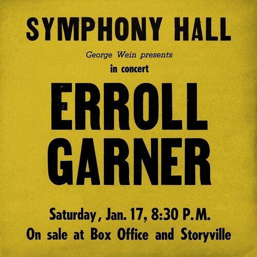 Erroll Garner- Symphony Hall Concert - VINYL