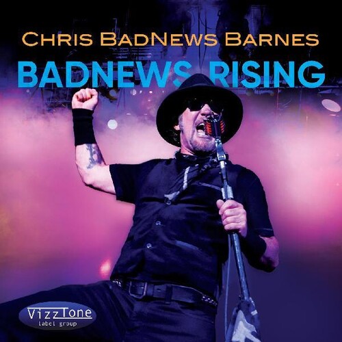 Chris Barnes: Badnews Rising  \ CD