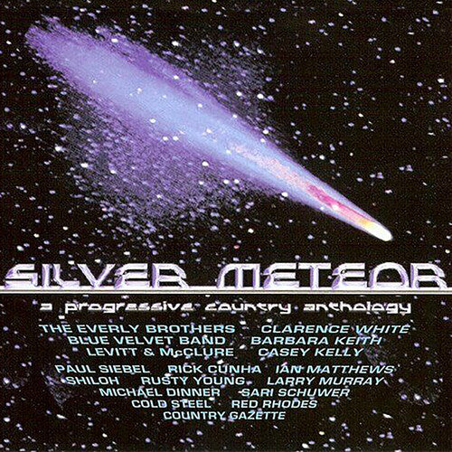 Various Artists: Silver Meteor : A Progressive Country (Various Artists)  \ CD