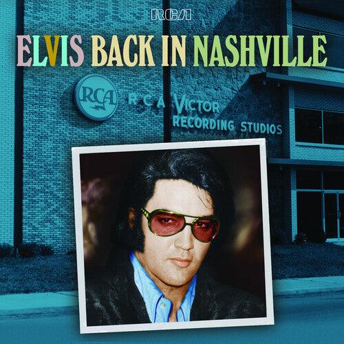 Elvis Presley- Back In Nashville - VINYL