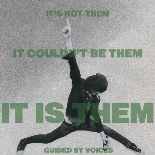 Guided by Voices: It's Not Them. It Couldn't Be Them. It Is Them! - VINYL