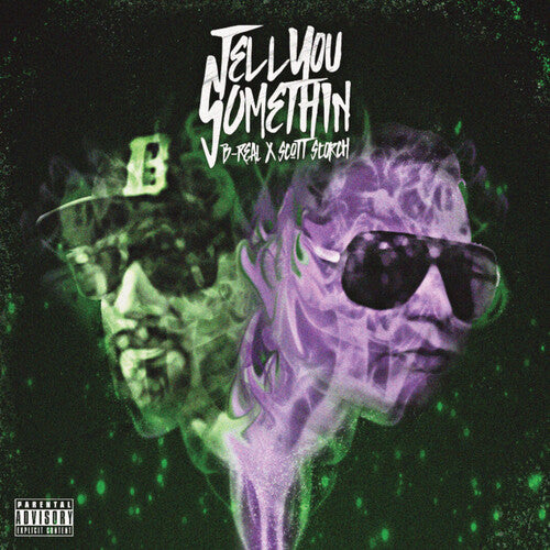 B Real X Scott Storch: Tell You Something \ LP