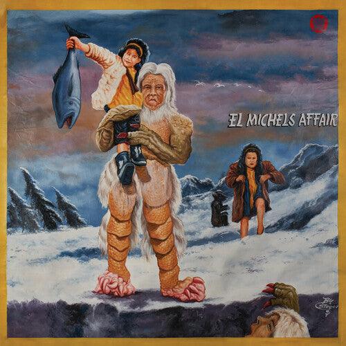 El Michels Affair- The Abominable EP (Indie Exclusive Vinyl) (Yeti Baby Blue Vinyl) - VINYL