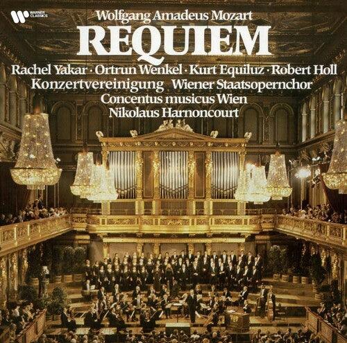 Nikolaus Harnoncourt- Mozart: Requiem - VINYL
