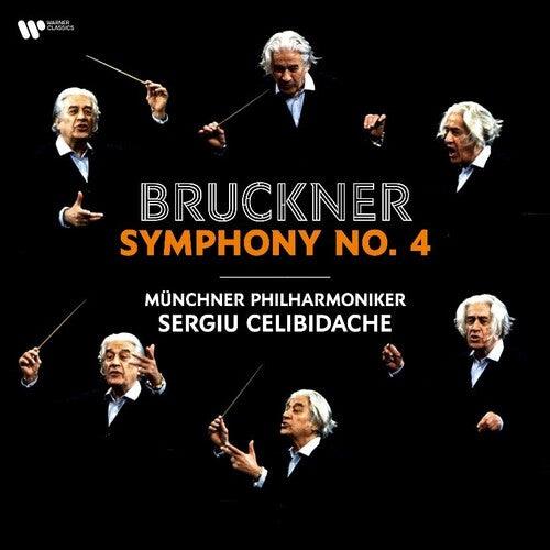 Sergiu Celibidache- Bruckner: Symphony No. 4 Romantic - VINYL