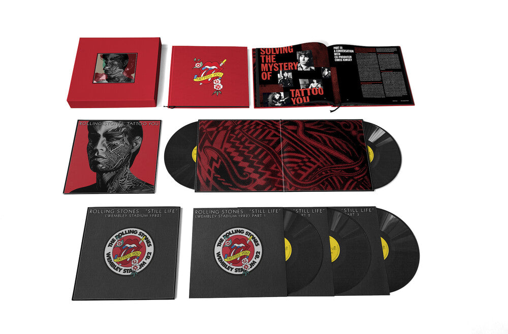 The Rolling Stones- Tattoo You: 40th Anniversary Edition [5LP Box Set] - VINYL