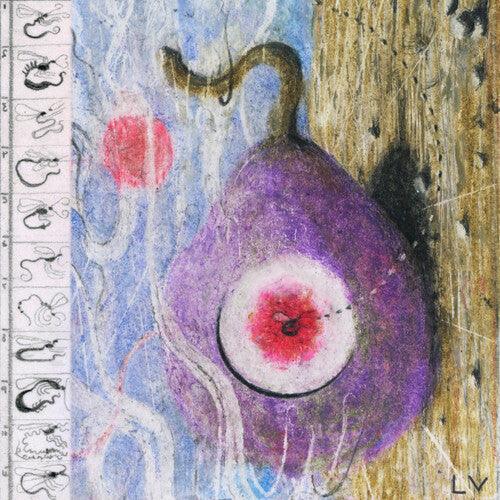 Lunar Vacation- Inside Every Fig is a Dead Wasp (Indie Exclusive Vinyl) (Orange Cream Vinyl) - VINYL