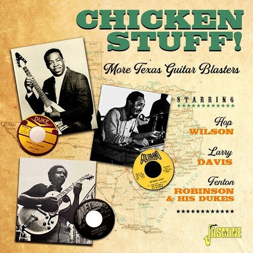 Various Artists: Chicken Stuff! - More Texas Guitar Blasters / Various  \ CD