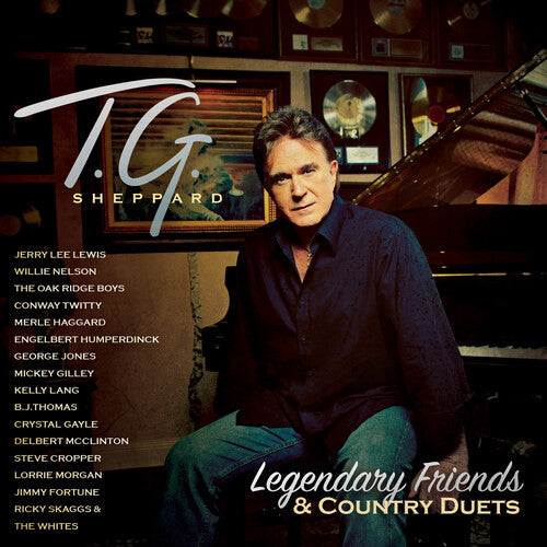 T.G. Sheppard: Legendary Friends & Country Duets  \ CD