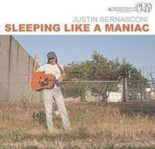 Justin Bernasconi: Sleeping Like A Maniac  \ CD