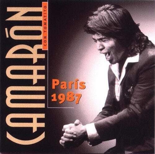 Camaron: Paris 1987 - VINYL