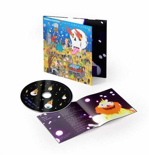 General Elektriks: Party Like A Human (Digisleeve)  \ CD