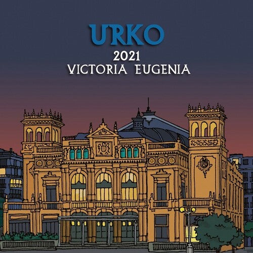 Urko: 2021 Victoria Eugenia  \ CD