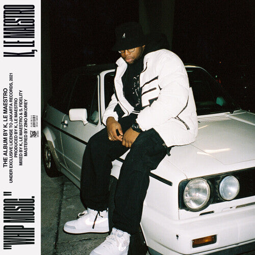 Le Maestro K: Whip Music \ LP