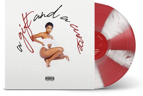 Tink- A Gift and a Curse (Red & White Candy Cane Cornetto Vinyl) - VINYL