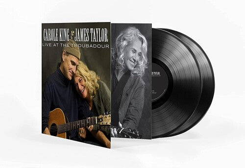 James Taylor & Carole King: Live At The Troubadoor \ LP