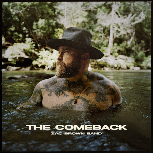 Zac Brown: The Comeback  \ CD