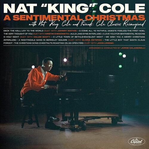 Nat King Cole- A Sentimental Christmas With Nat King Cole And Friends - VINYL