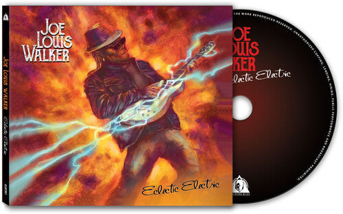 Joe Louis Walker: Eclectic Electric  \ CD