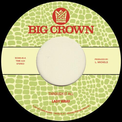 Lady Wray- Through It All b/w Under The Sun - VINYL