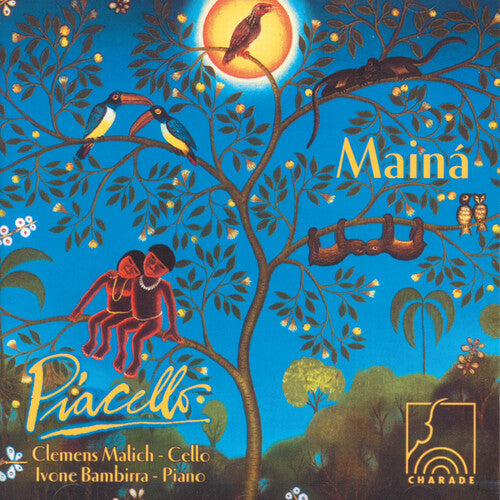 Various Artists: Maina (works For Cello Und Piano)  \ CD