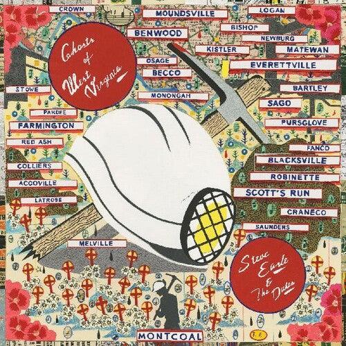 Steve Earle & The Dukes- Ghosts Of West Virginia - VINYL