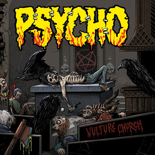 Psycho: Vulture Church - CD