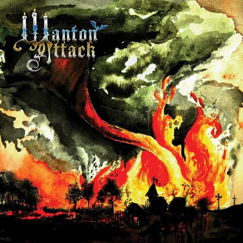 Wanton Attack- Wanton Attack - VINYL