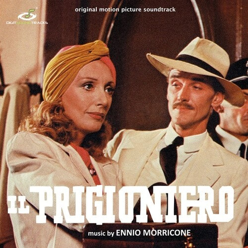 Ennio Morricone- Il Prigioniero (The Prisoner) (Original Motion Picture Soundtrack) - VINYL