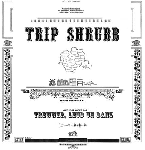 Trip Shrubb: Trewwer, Leud un Danz \ LP