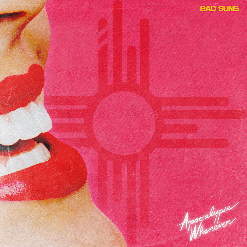 Bad Suns- Apocalypse Whenever [Black LP] - VINYL