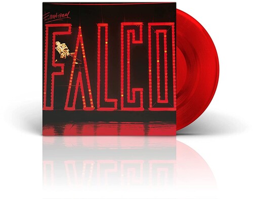 Falco- Emotional (180-gram) (Limited) (Red Vinyl) (Remaster) - VINYL
