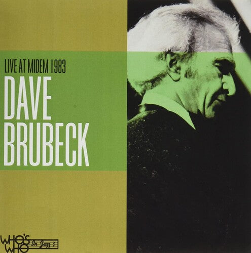 Dave Brubeck Quartet: Live at Midem 1983 - CD