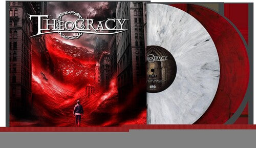 Theocracy- As the World Bleeds (White/Black Marble + Blood Red Vinyl) - VINYL