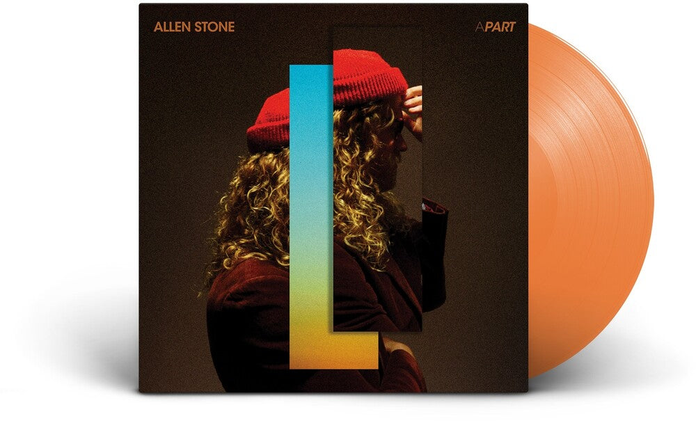 Allen Stone- APART [Translucent Orange LP] - VINYL