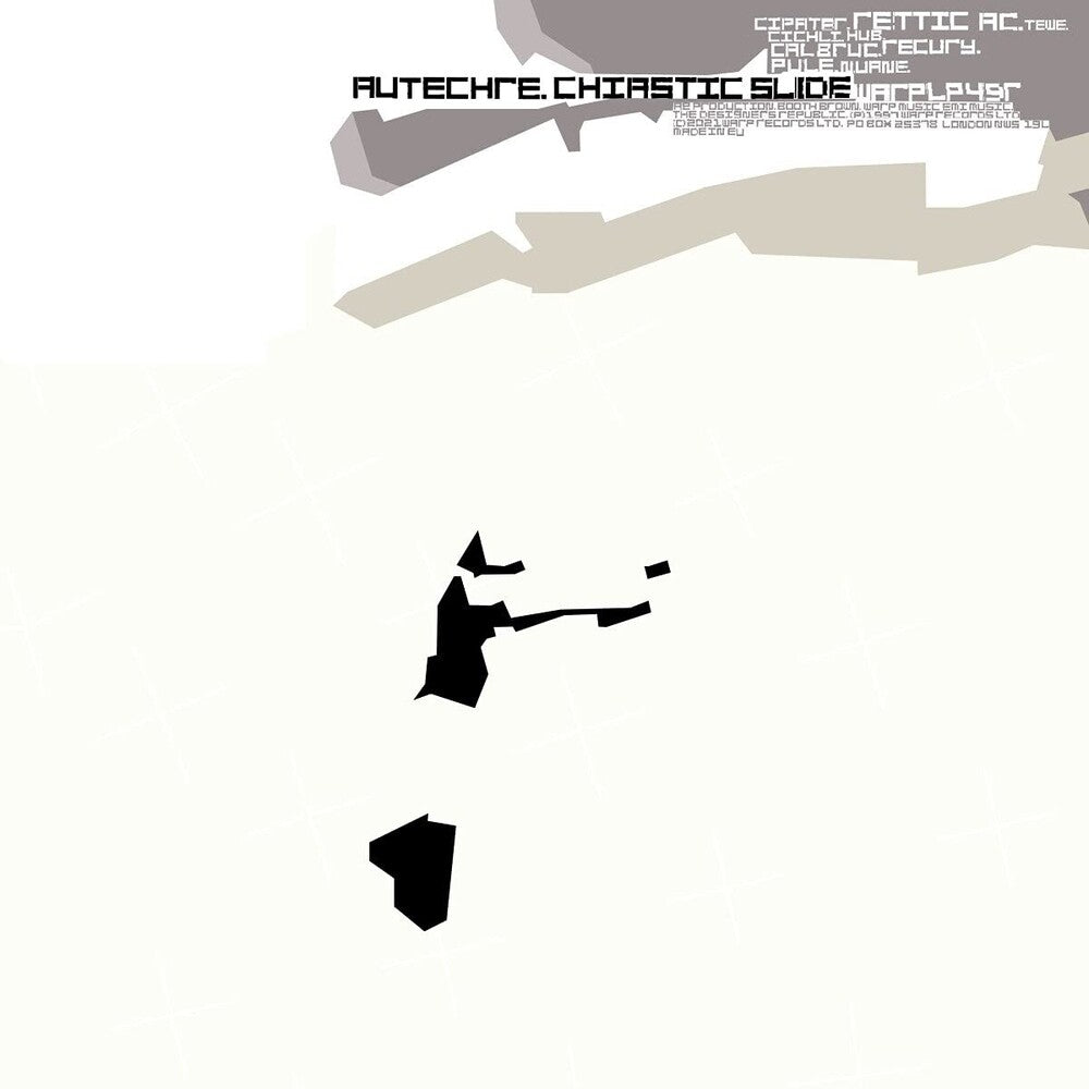 Autechre- Chiastic Slide [2LP] - VINYL