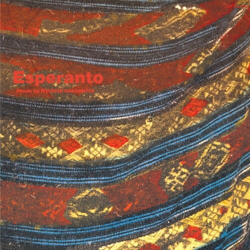 Ryuichi Sakamoto: Esperanto  \ CD
