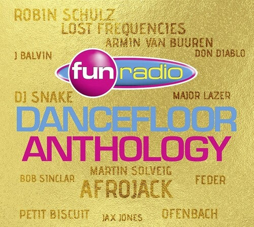 Various Artists: Fun Radio Dancefloor Anthology / Various  \ CD
