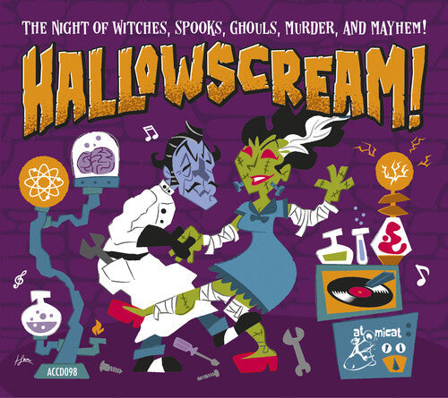 Various Artists: Hallowscream: Night Of Murder, Witches Spooks (Various Artists)  \ CD