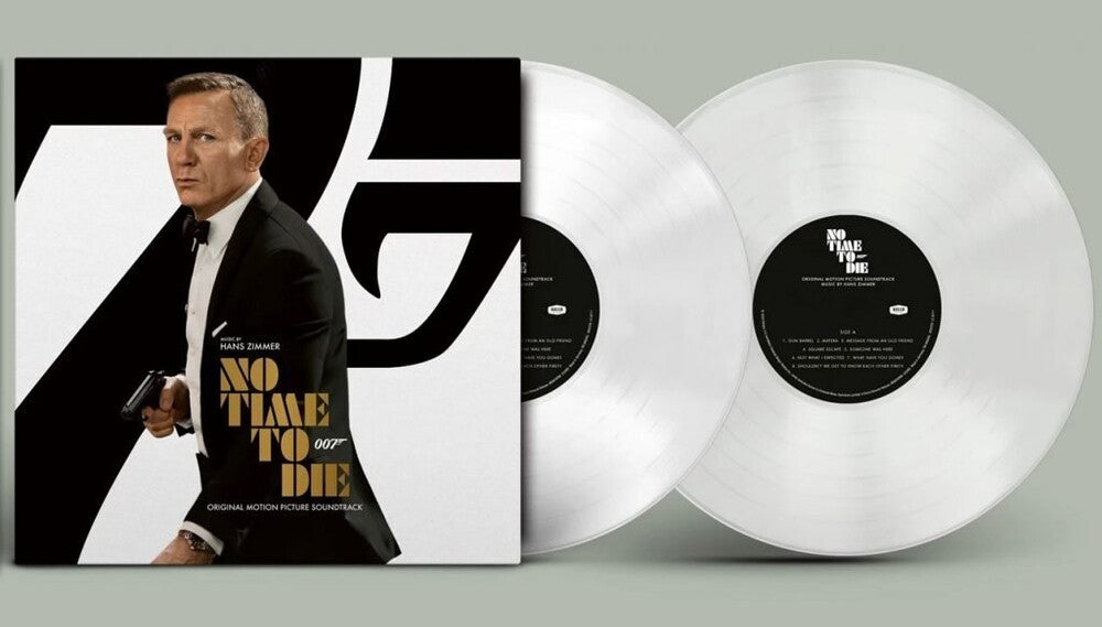 James Bond [Movie]- No Time To Die (Original Motion Picture Soundtrack) [Import Limited Edition LP] - VINYL