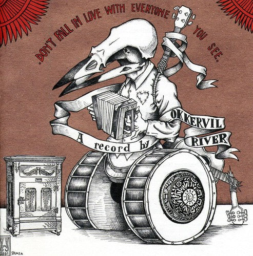 Okkervil River: Don't Fall in Love with Everyone You See  \ CD