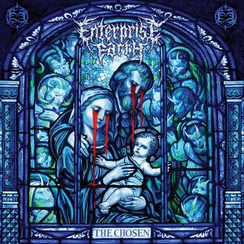 Enterprise Earth- The Chosen (Ghostly: Clear with Cobalt) - VINYL
