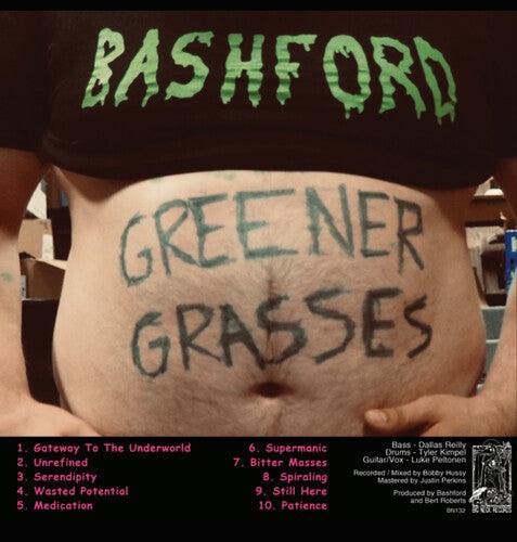 Greener Grasses - VINYL