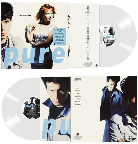 The Primitives- Pure [140-Gram White Colored Vinyl] - VINYL