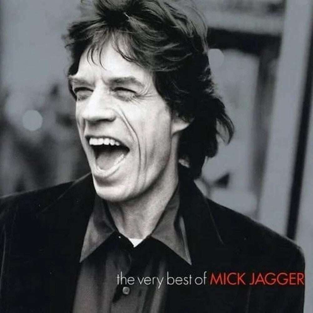 Mick Jagger- The Very Best Of Mick Jagger [2LP] - VINYL