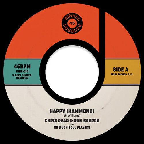 So Much Soul Players (Chris Read & Rob Barron)- Happy (Hammond) - VINYL