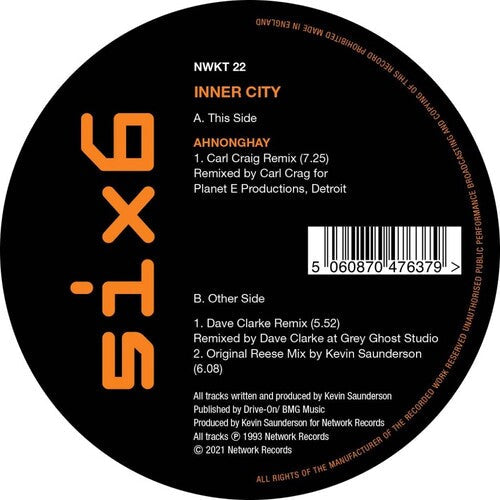 Inner City: Ahnonghay \ LP