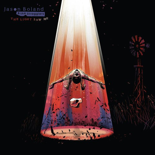 Jason Boland & the Stragglers: The Light Saw Me  \ CD