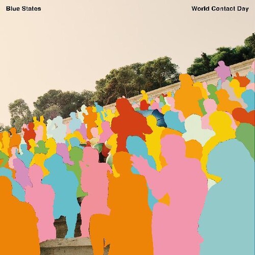 Blue States: World Contact Day  \ CD