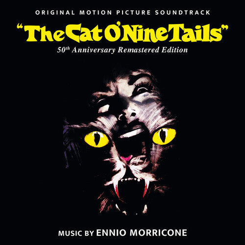 Ennio Morricone: Cat O'Nine Tails: 50th Anniversary (Original Soundtrack) [Remastered] - CD